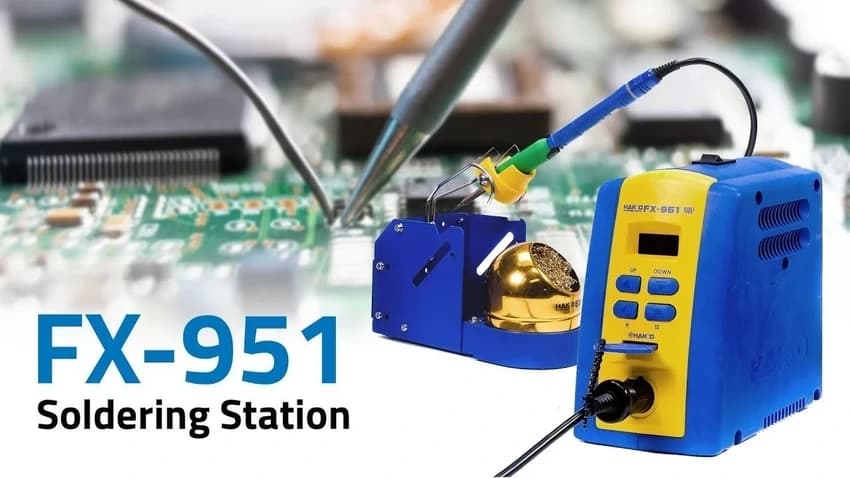 Hakko Fx 951 Soldering Station