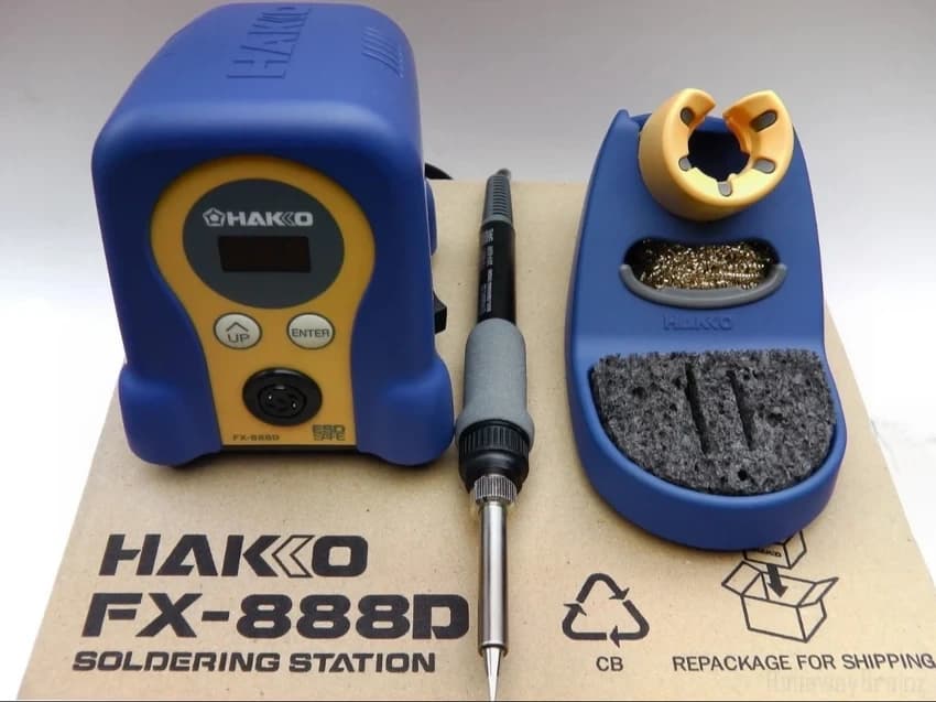 Hakko Fx888d Soldering Station