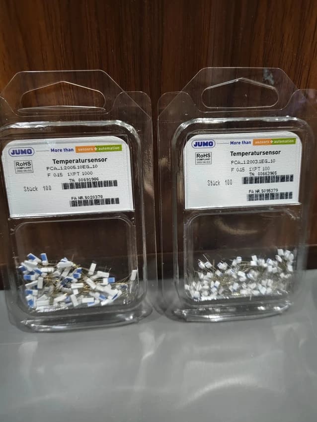 10 Ohm Thin Film RTD Element, 0.125 W