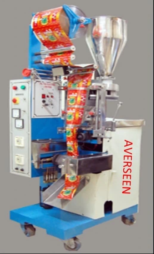 Spice Pouch Packing Machines, For Packaging, Capacity: 500 Pouch/Hour