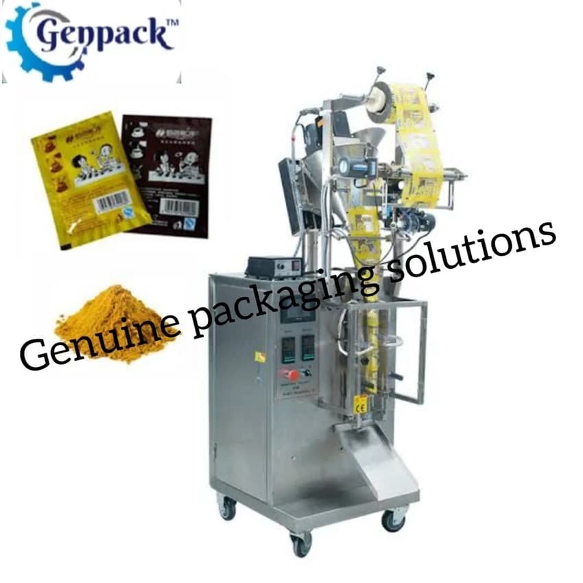 Low Cost Whole Spices 10g- 1 kg Pouch Packing Machine ...