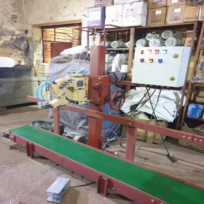 Powder Packaging Machine, Automation Grade: Semi-Automatic