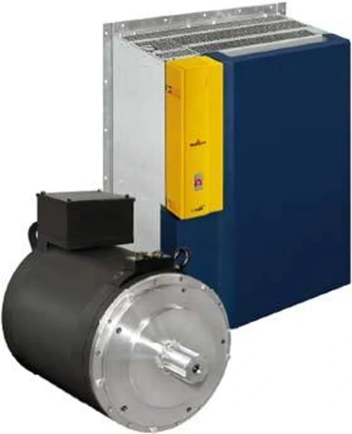 Baumuller Servo Systems For Injection Moulding Machines