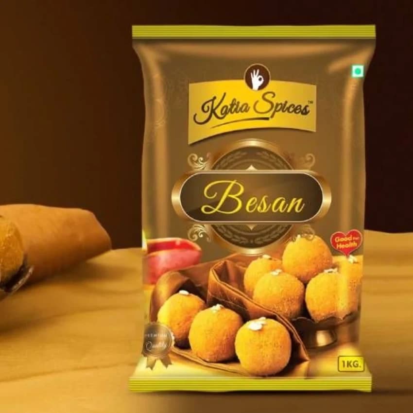 PP Besan Bags, 10 Kg