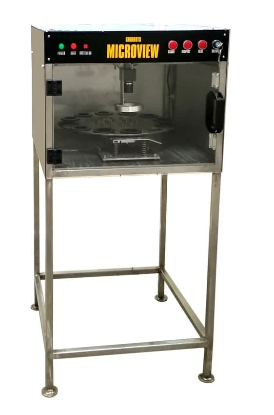 Gridbots SS Powder Inspection System