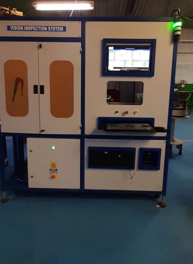 Machine Vision Inspection System
