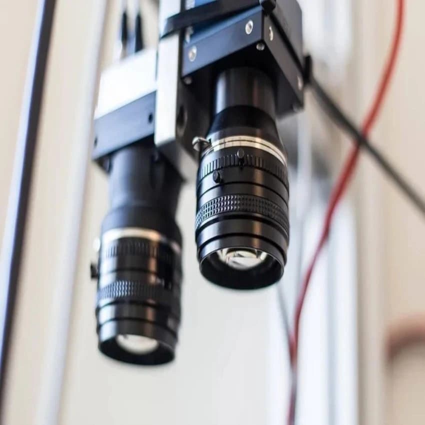 Single Phase 2 Vision Inspection System, 230 V Ac, Automatic