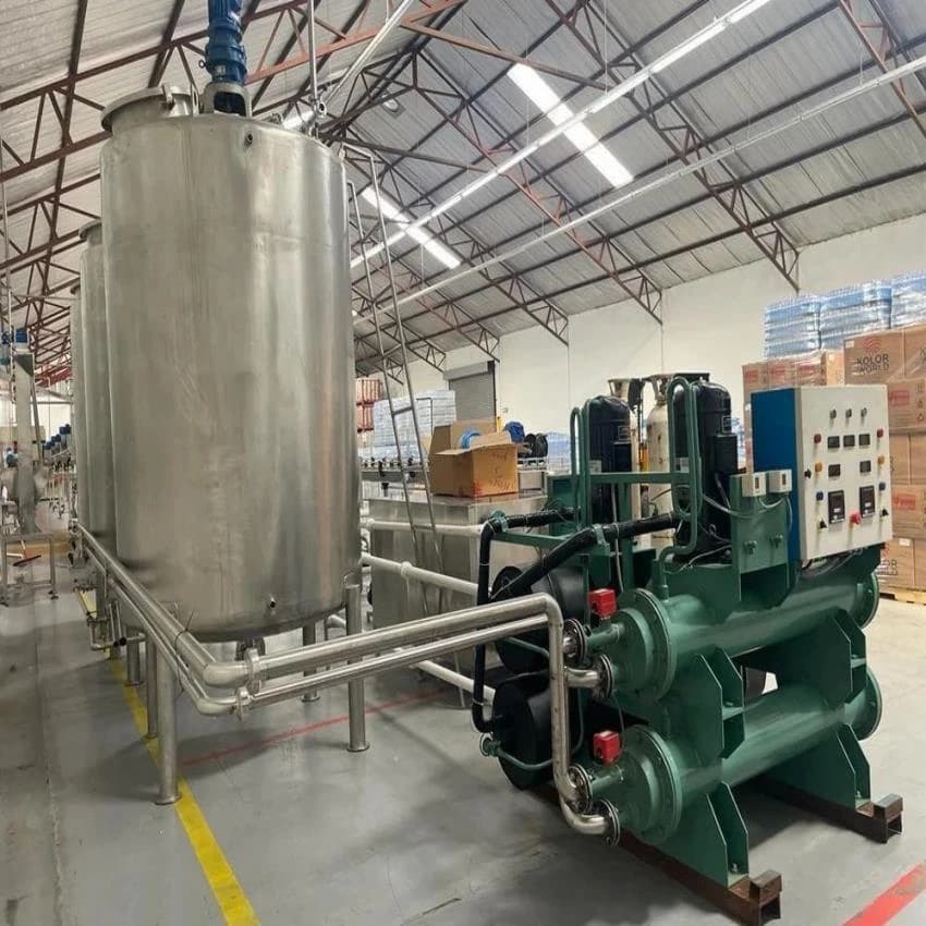 Soft Drink Making Machinery