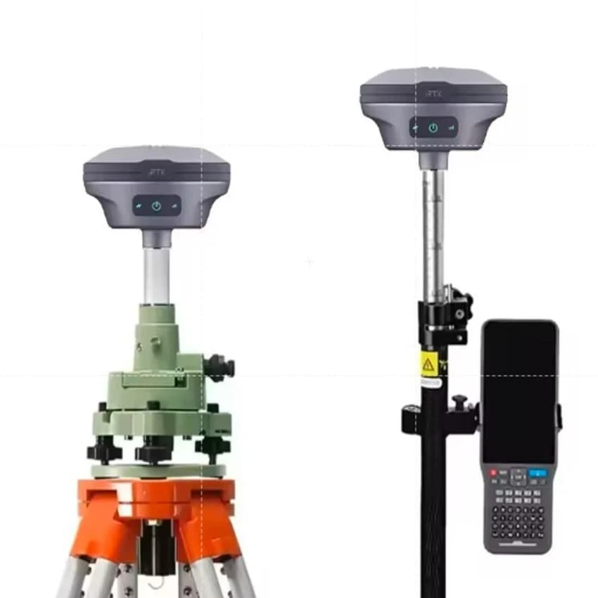 GPS Survey Equipment, Screen Size: 7 inch