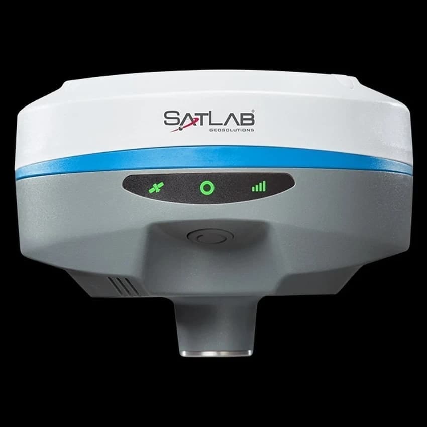 Rover only SATLAB DGPS SL7 GNSS Receiver, Horizontal accuracy: Less Than 2 cm