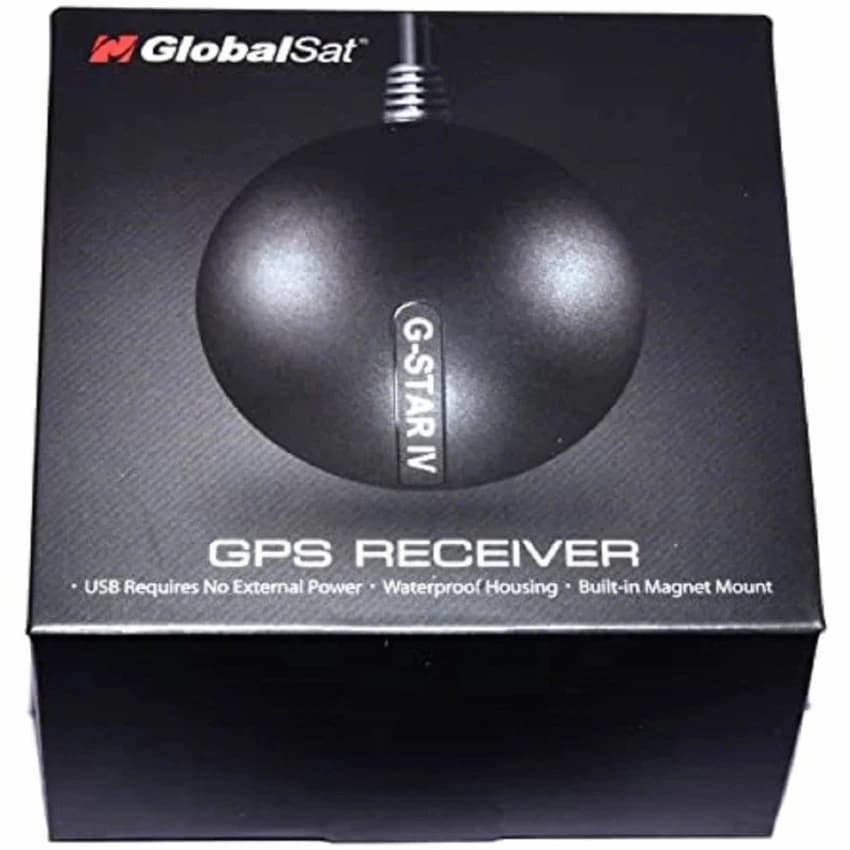 Wired GlobalSat G-Star IV BU-353S4 GPS Receiver
