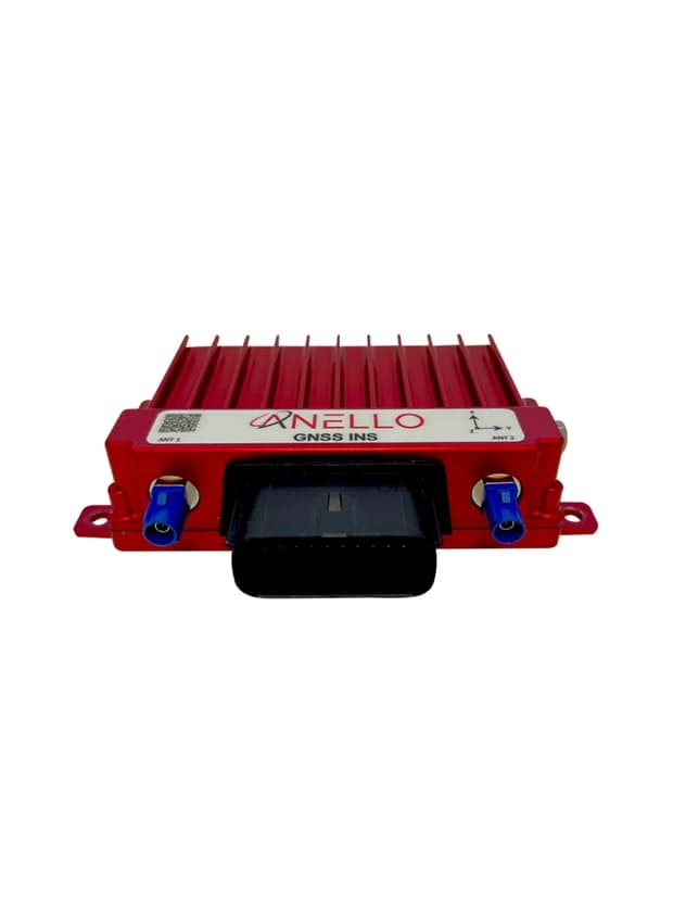ANELLO GNSS INS- High-Precision Navigation & Localization System with Optical Gyroscope
