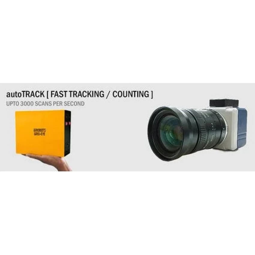 Gridbots Auto Track Scanner System