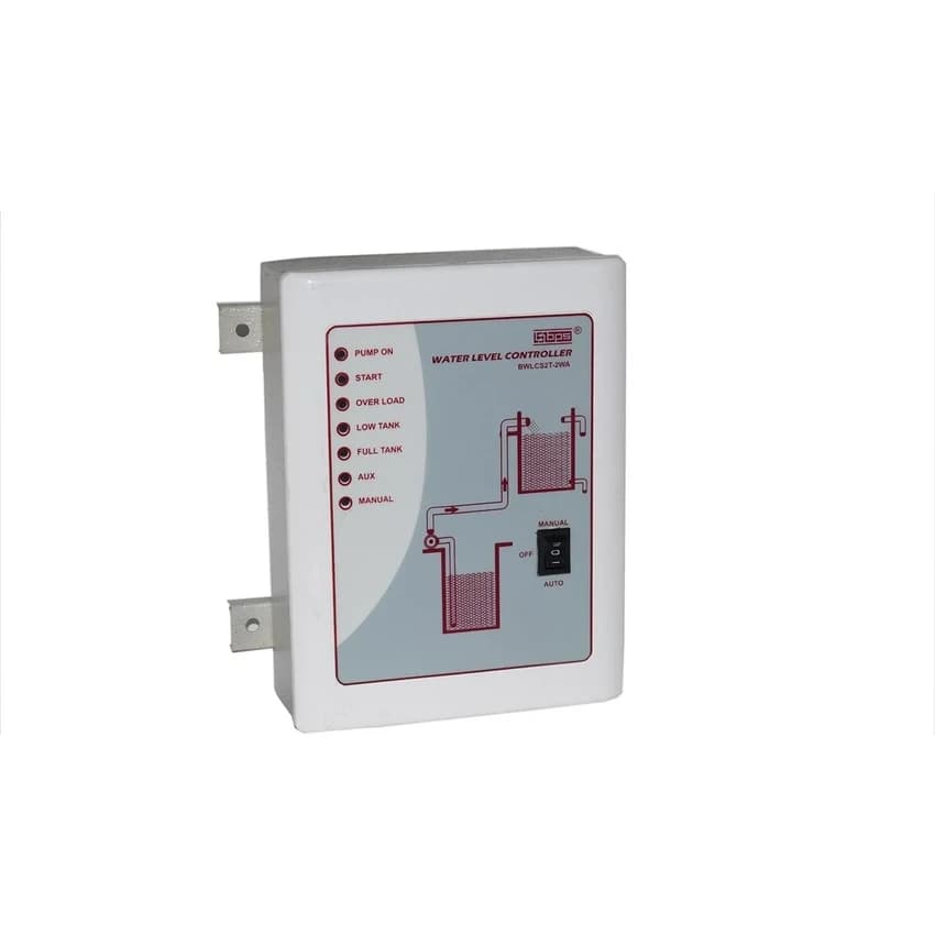 Bps Fully Automatic Water Level Controller BWLCS2T-2WA, Pump On & Full Tank