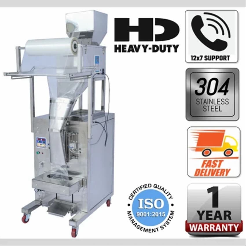 Fully Automatic Spice Haldi Mirchi Grocery Masala Red Chilli Milk Tea Powder Pouch Packing Machine