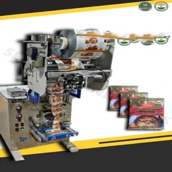 Automatic Masala Pouch Packing Machine SS Body