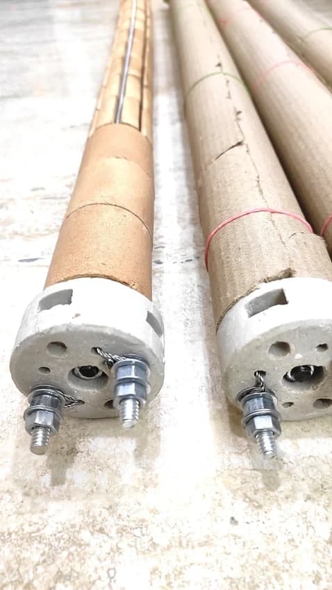 Electric Industrial Bobbin Heater, 24V - 440V, 1.5 kW