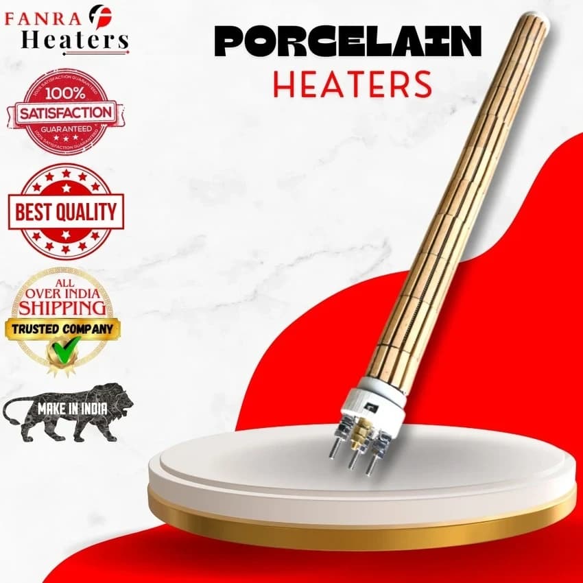 Fanra Heaters Industrial Porcelain/Bobbin Heaters All Sizes