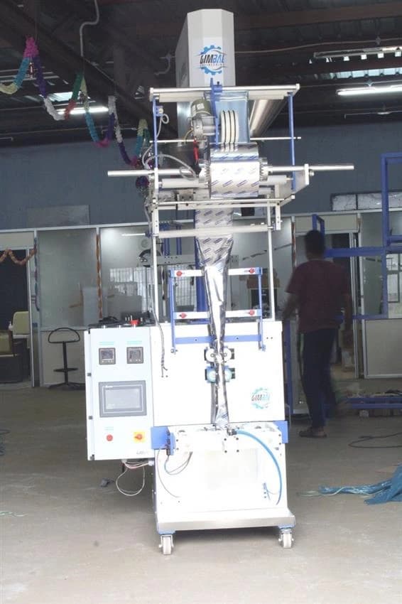 Automatic Chana Masala Pouch Packing Machine