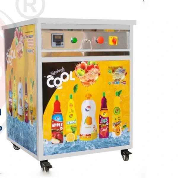 4 Head Pouch Filling Machine