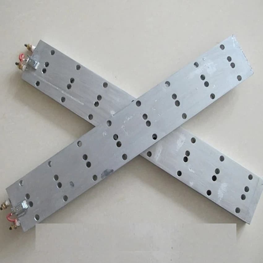 Aluminium Square Electric Cast- In Heaters