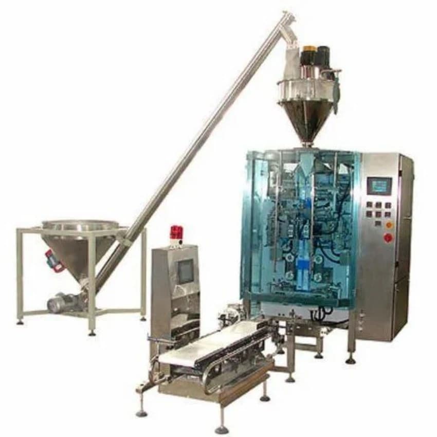 Powder & spice with Check Weigher Packing Machine