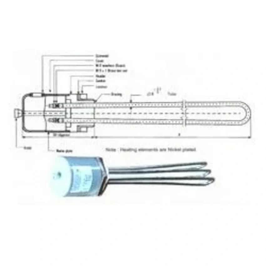 Industrial Water Heater