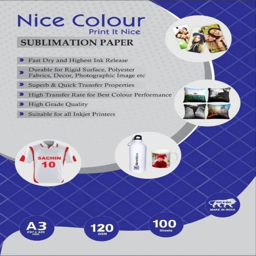 Sublimation Heat Transfer Paper