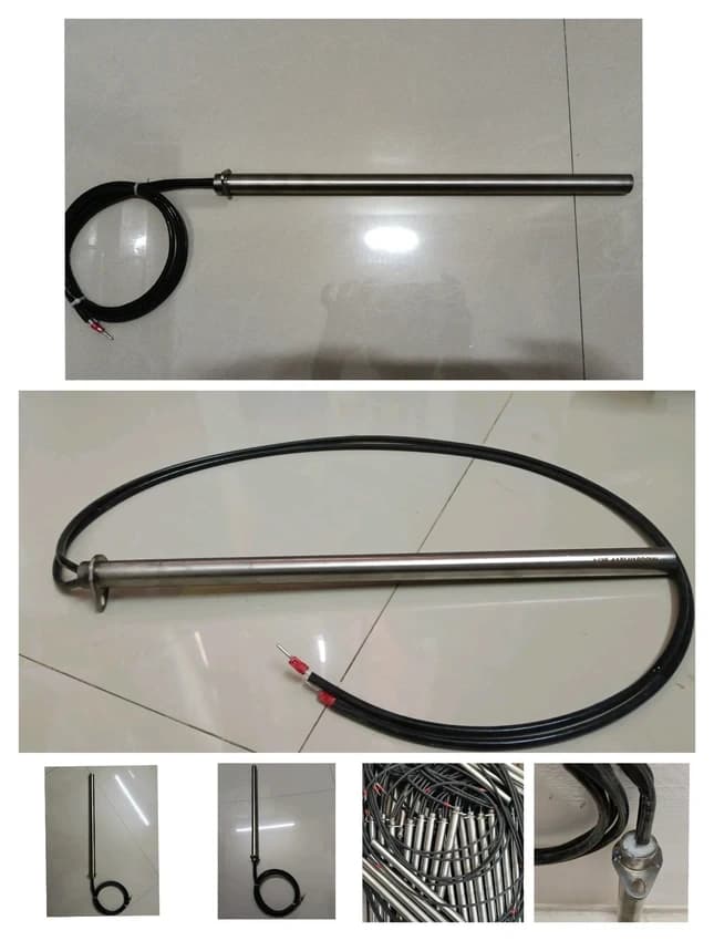 High Density Cartridge Heater, 400 mm, 415 V