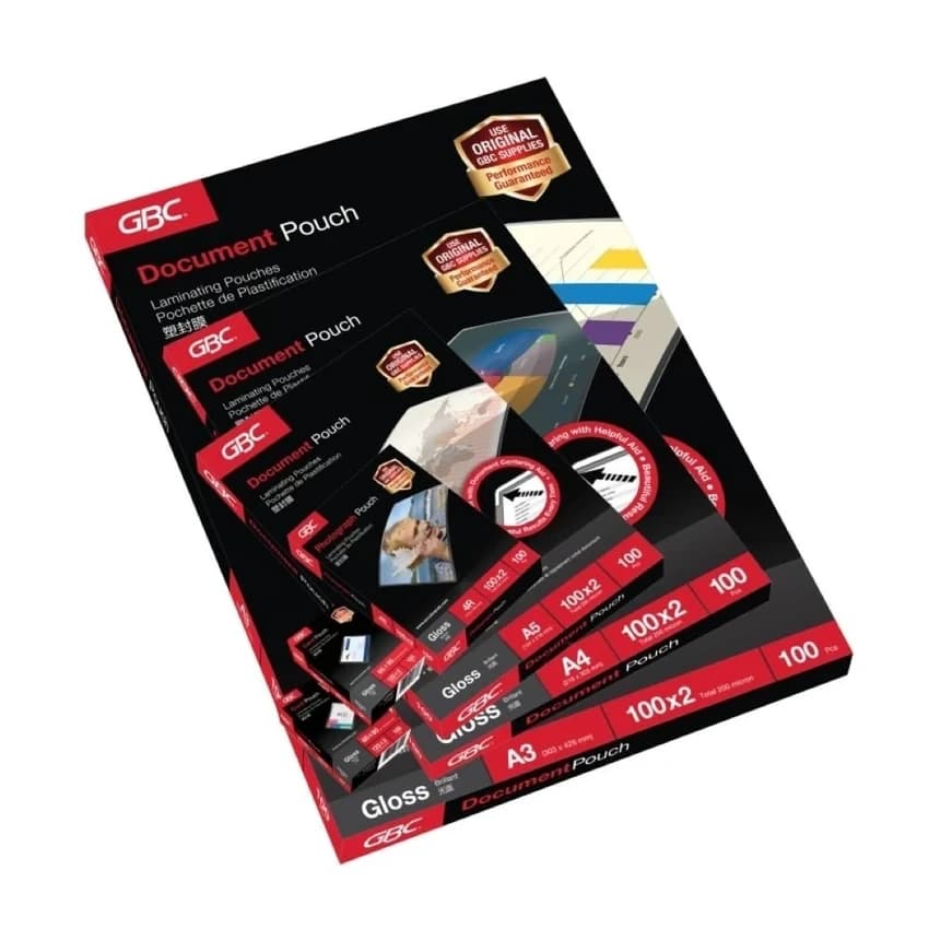 Laminating Pouch Film, 10 m, 65 mm X 95 mm