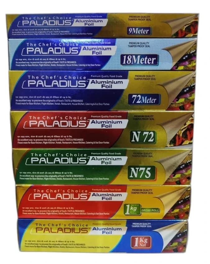 Aluminium Paladius Foil Rolls