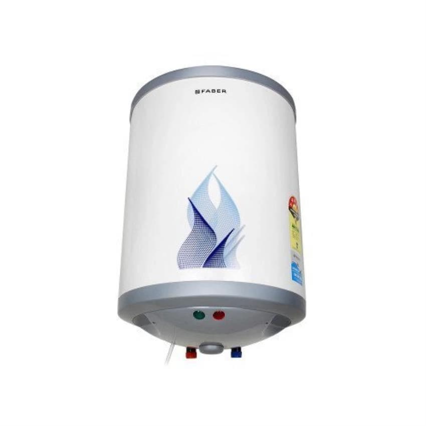 Faber 6Ltr Storage Water Heater (FWG Vulcan 6V), 5 Star, 7 yrs, White