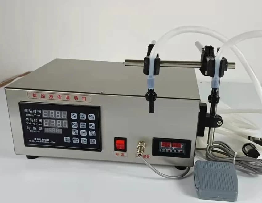 Digital Liquid Filling Machine, Capacity: 20 BPM