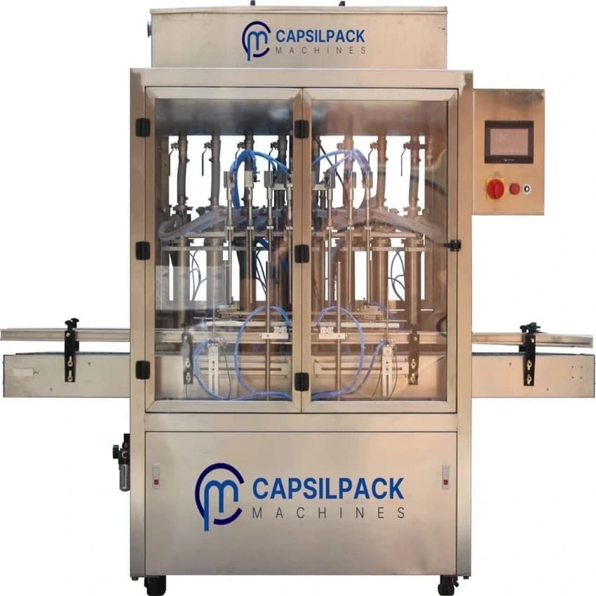 Solvent Base Paint Filling Machine