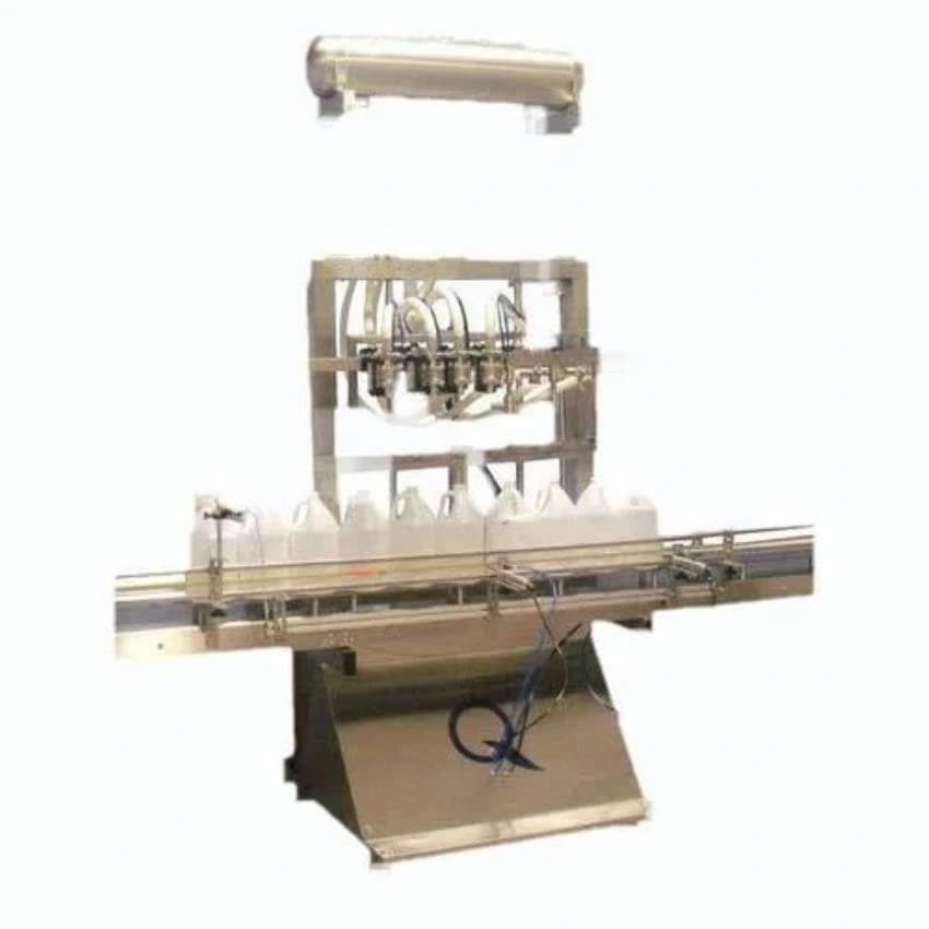 Stainless Steel Liquid Filling Machine