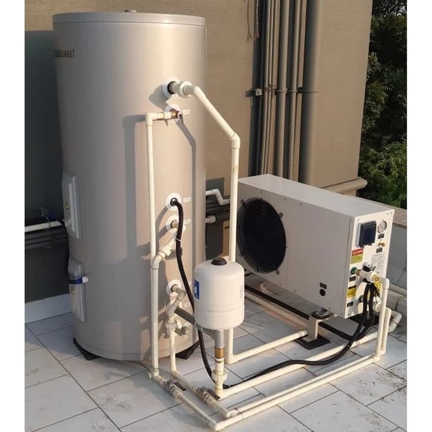 Rectangle Residential Heat Pump, 100 L
