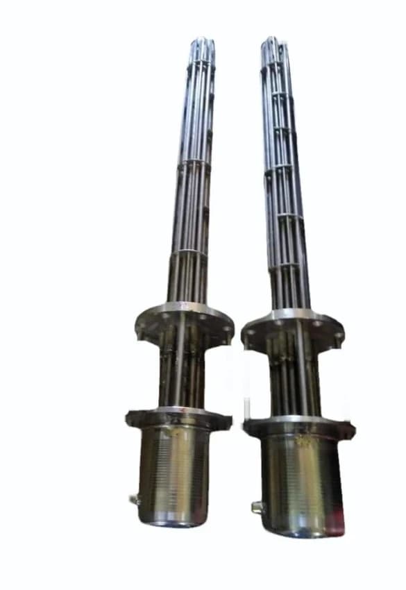 Industrial Water Heating System