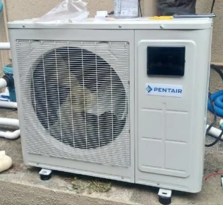 Round Easy Line Heat Pump, 100 L