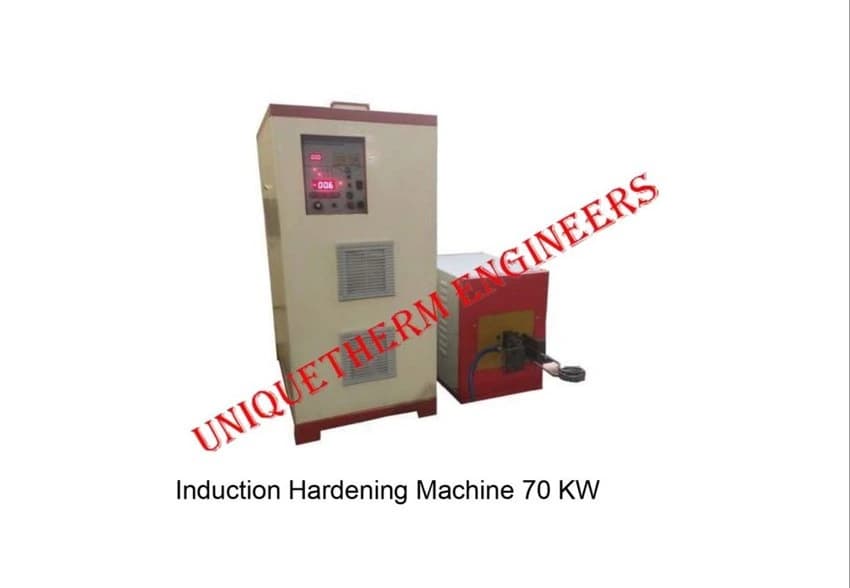 High Frequency Induction Heating Machine, 70 KW