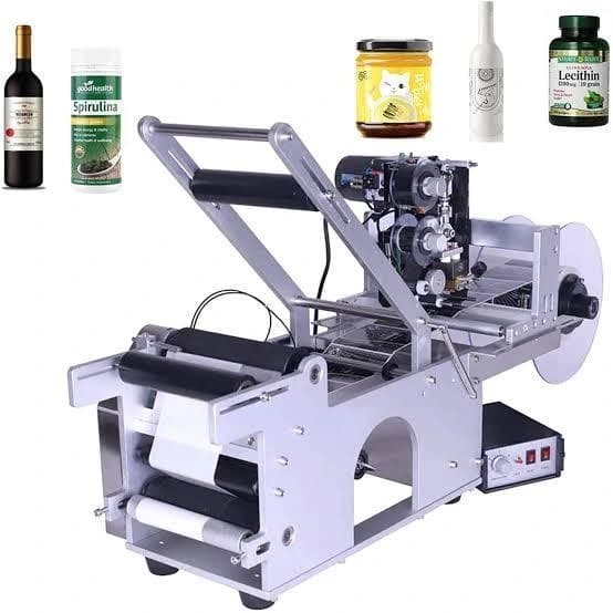 Round bottle labelling machine mt-50c