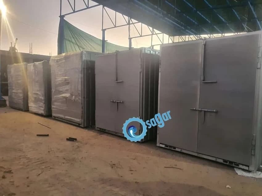 Industrial Box Type Heating Chambers