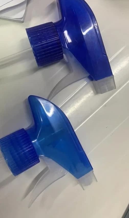 Spray Trigger Pump 28mm , Colin, White, Colour Full