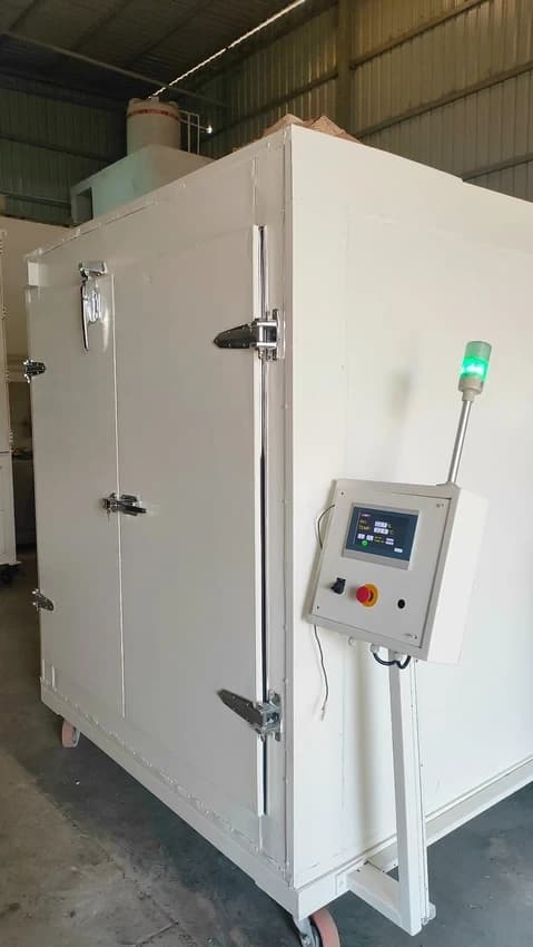 Electric Heating Chamber, For Industrial Ovens