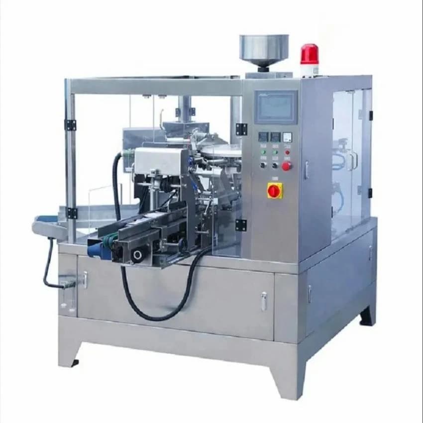 Oil Bottle Packaging Machine