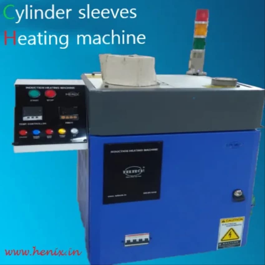 3Phase Cylinder Sleeves Heating Machine