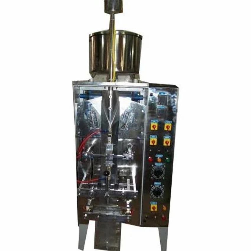 Powder Coated Liquid Pouch Packaging Machine, Capacity: 2000-3000 Per Hours