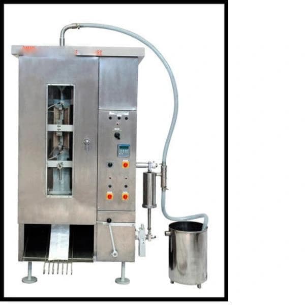 Liquid Oil Pouch Packaging Machines Single Head
