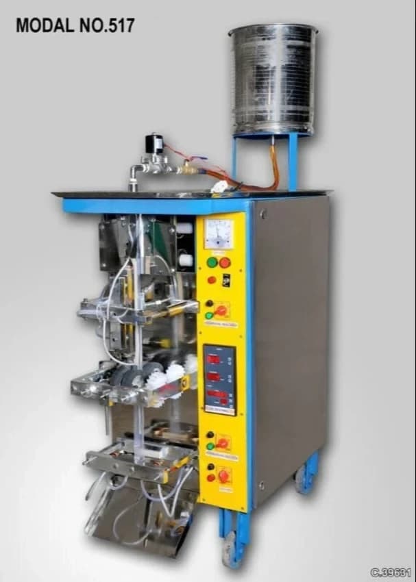 Pepsi Pouch Packing Machine