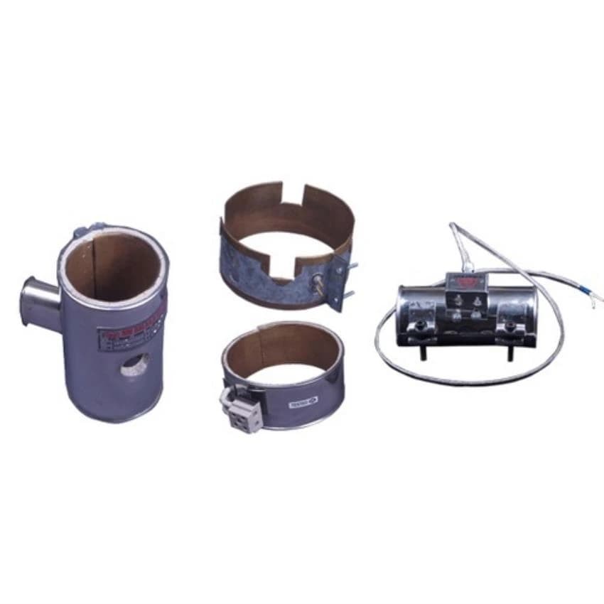 Mica Band Heater, 3.6 Watts / Cm2, 240 V