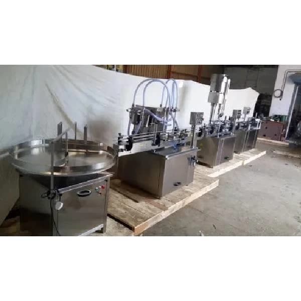 Fully Automatic Juice Filling Machine